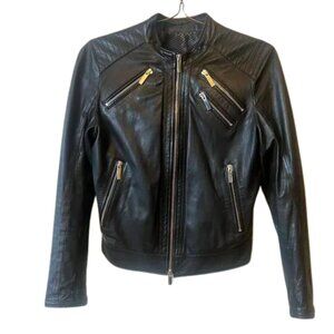 La Canadienne Leather Jacket (44)